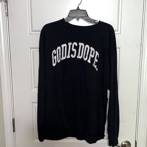 God Is Dope Shirt